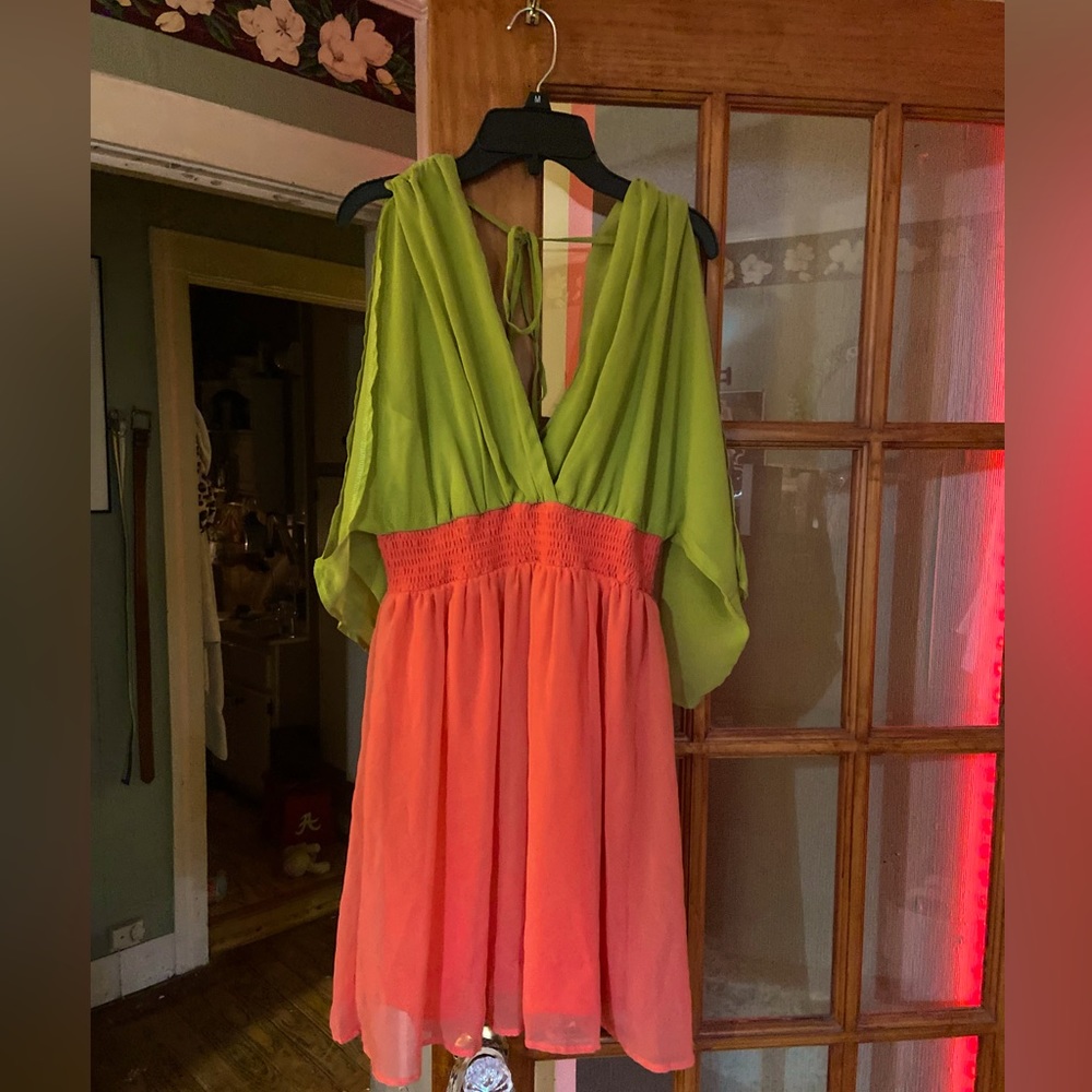 ANTHROPOLOGIE A’ REVE DRESS